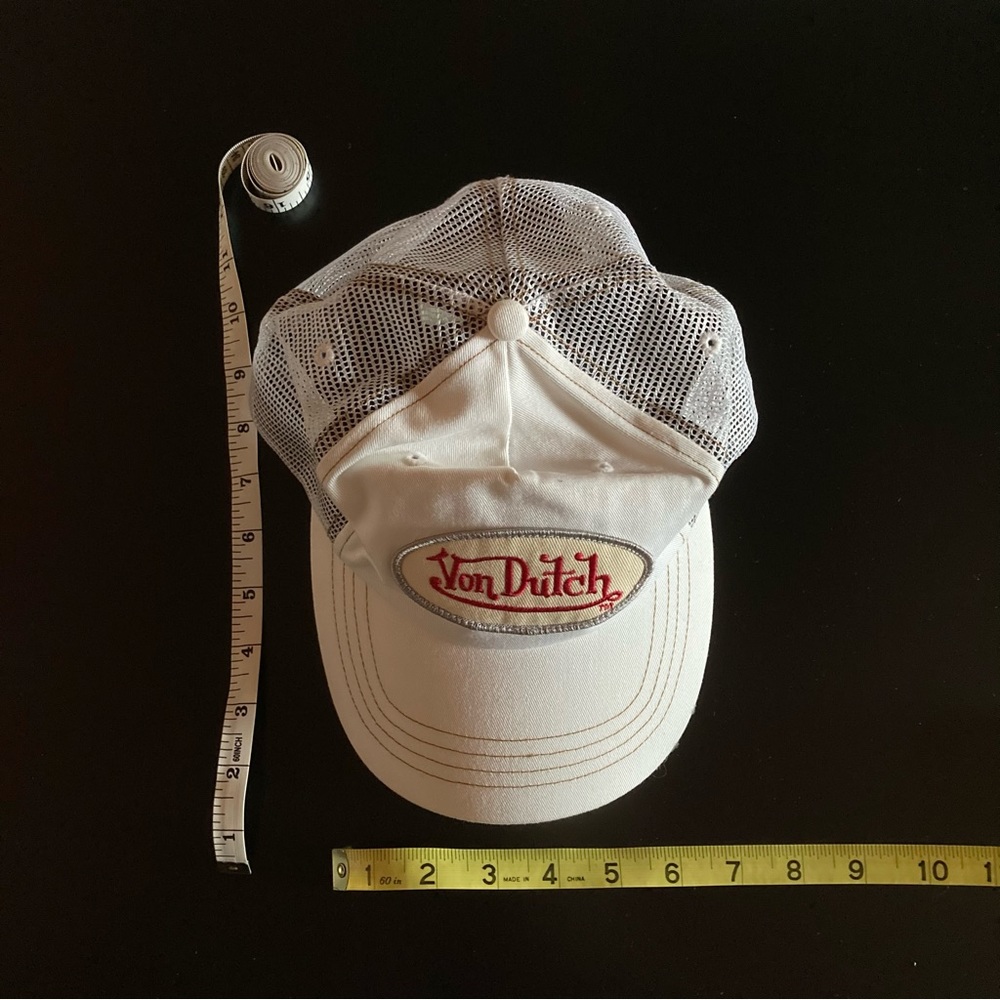 Y2K - Vintage Von Dutch Trucker Hat - Picture 12 of 16